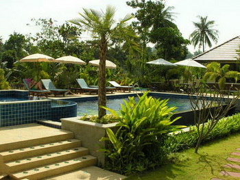 Thailand, Koh Chang, Noren Resort